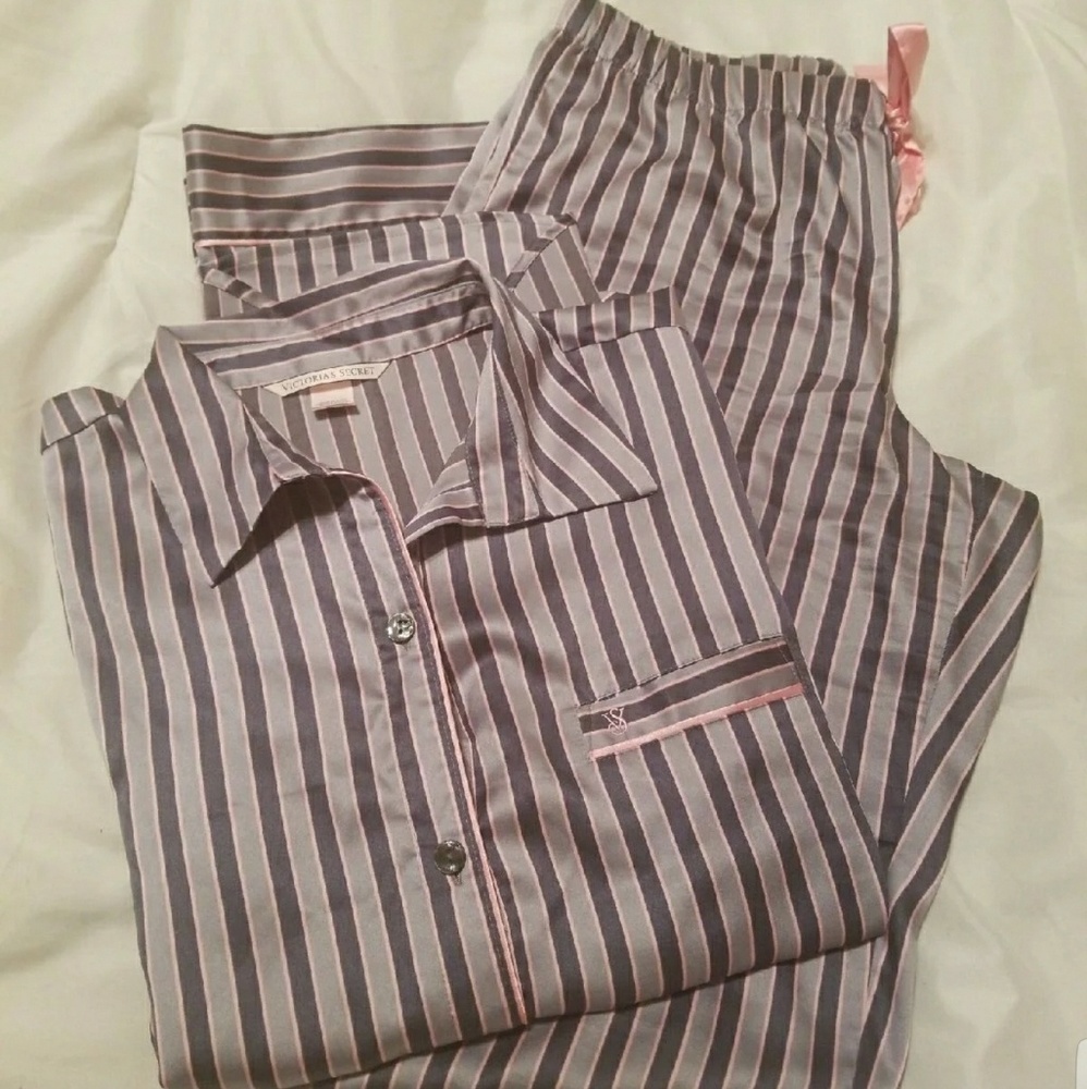 Victoria's Secret satin pajama
